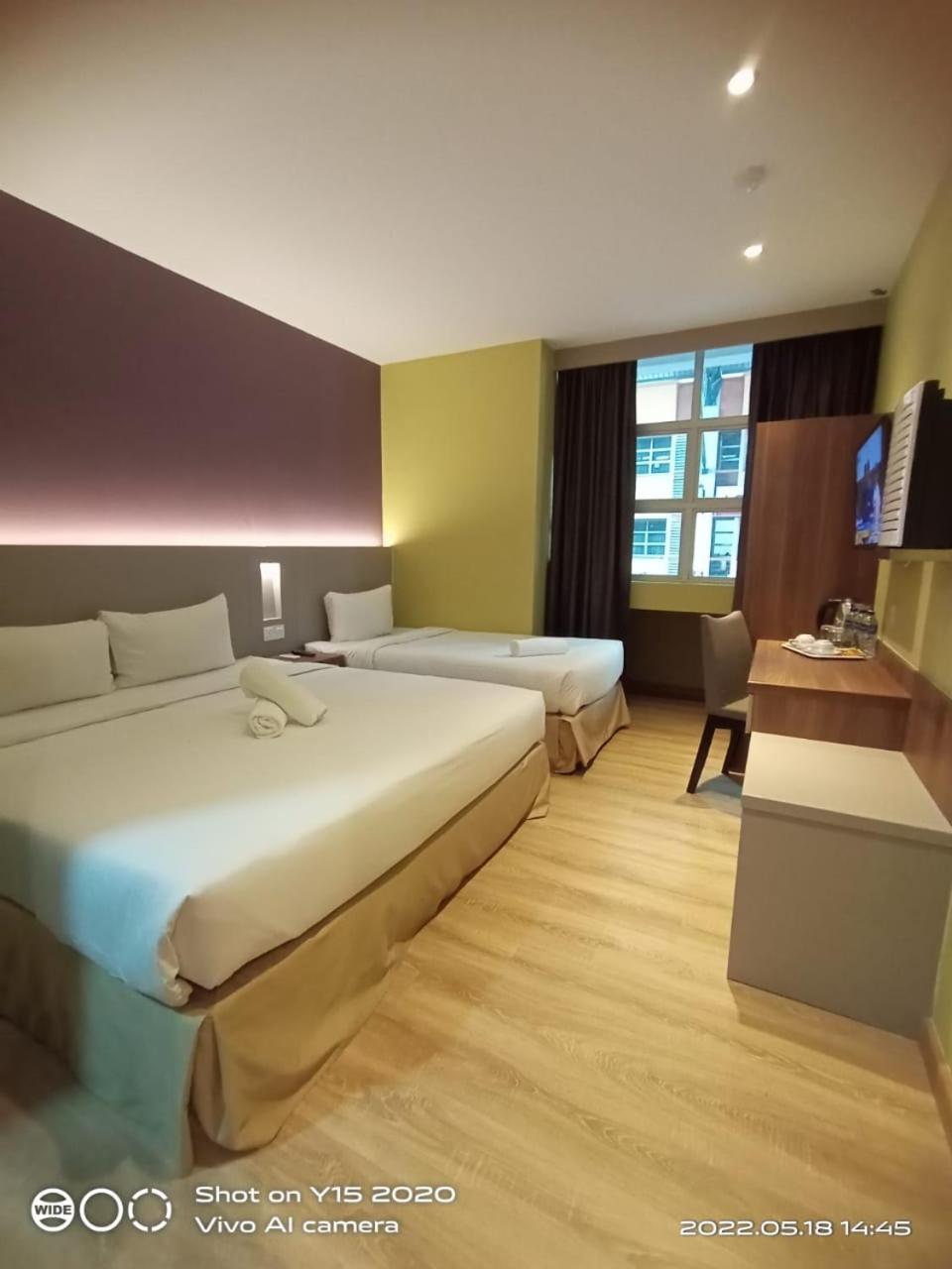 Yee Hotel Permas Jaya Johor Bahru Kültér fotó